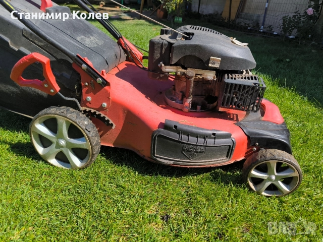 Самоходна косачка Райдер GLM 12 56см, снимка 2 - Градинска техника - 51818742