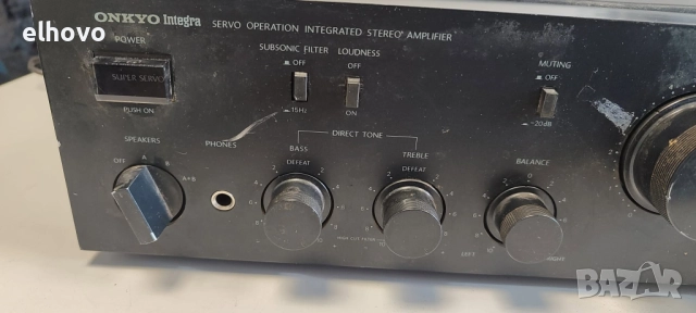 Стерео усилвател Onkyo A-8015#1, снимка 9 - Ресийвъри, усилватели, смесителни пултове - 52637001