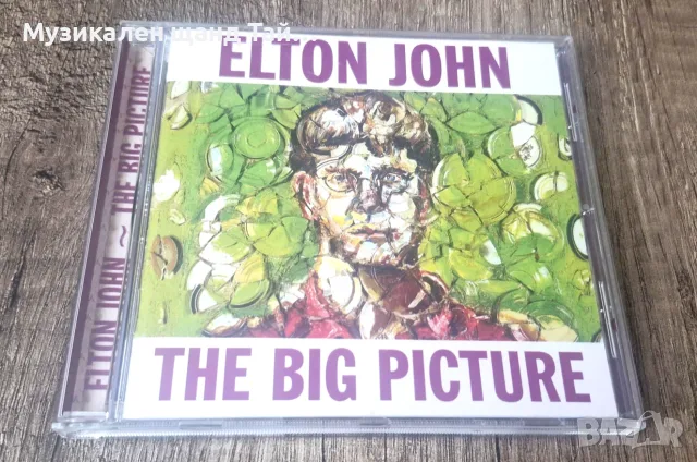 Компакт Дискове - Поп Рок: Elton John – The Big Picture