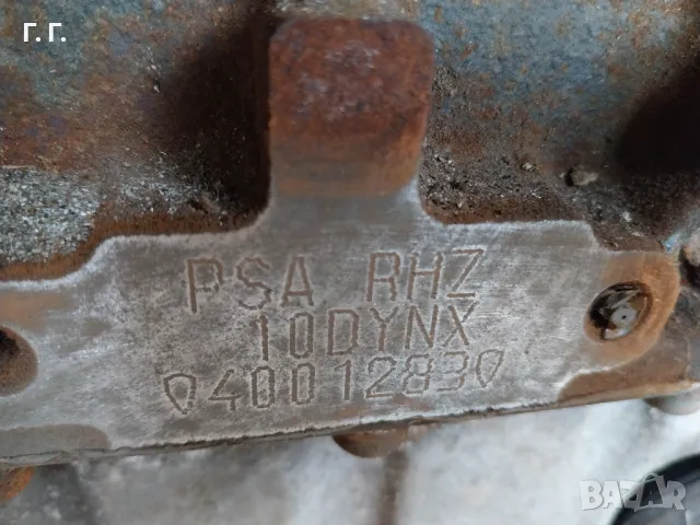 Двигател за 20 HDi код -RHZ, снимка 3 - Части - 49366667