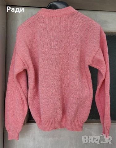 Дамски пуловери червен розов жълт оранжев, снимка 6 - Блузи с дълъг ръкав и пуловери - 35271838