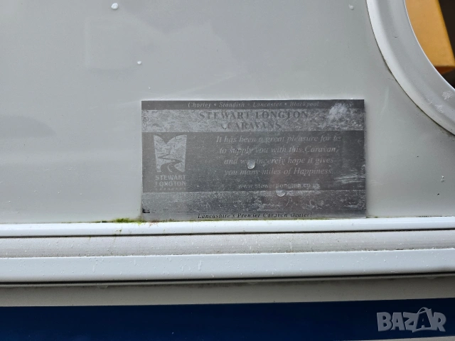 Каравана FLEETWOOD четири-пет местна , снимка 17 - Каравани и кемпери - 53031348