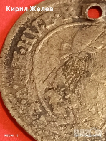 Сребърна монета 6 кройцера 1673г. Леополд първи Унгария за КОЛЕКЦИЯ 53016, снимка 7 - Нумизматика и бонистика - 53092560