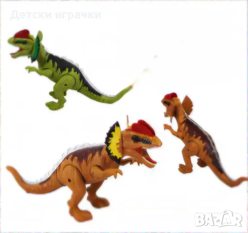 Динозавър с движение, звуци и светлини , снимка 3 - Други - 49070043