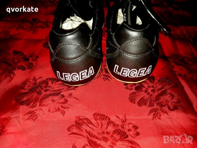 Футболни бутонки LEGEA , снимка 4 - Спортни обувки - 35193225