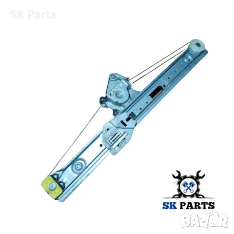 Заден ляв ел. стъклоповдигач за BMW E46/ БМВ Е46 седан, снимка 2 - Части - 49113535