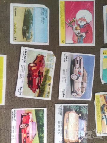 Продавам картинки от дъвки, снимка 7 - Колекции - 42213699