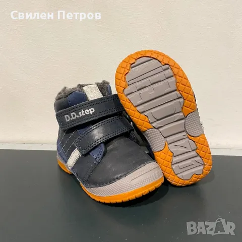 Зимни боти D.D.step - единични бройки, снимка 5 - Бебешки боти и ботуши - 47993033