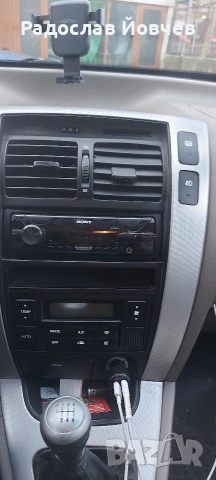 Хюндай туксон 2007г , снимка 4 - Автомобили и джипове - 53371155