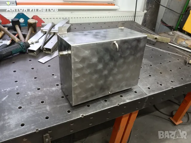 Разширителен съд. Неръждаем разширителен съд., снимка 17 - Други машини и части - 47909567