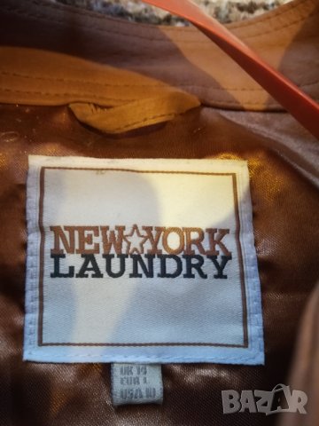 Дамско кожено яке, снимка 2 - Якета - 32098057