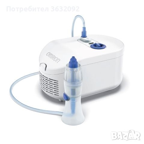 Аерозолен компресорен инхалатор Omron X102 Total Небулайзер с назален душ, снимка 2 - Медицинска апаратура - 39554007