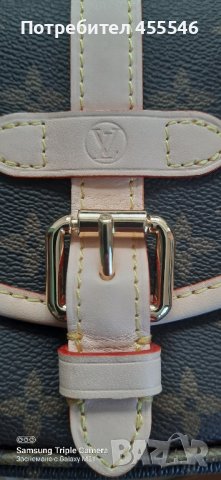 louis vuitton чанта от естеств.кожа, снимка 4 - Чанти - 42550083