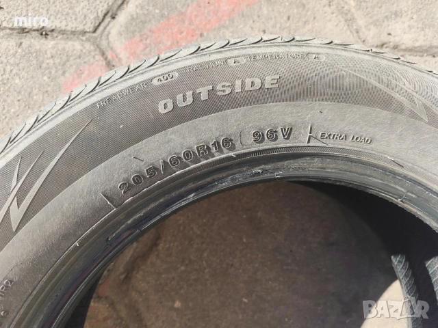 летни гуми 205 55 16 , снимка 2 - Гуми и джанти - 53098598