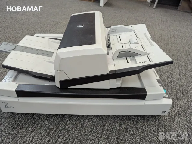 Професионален високоскоростен скенер Fujitsu fi-6770 (ADF + Flatbed) – Отлично състояние!, снимка 13 - Принтери, копири, скенери - 56011434