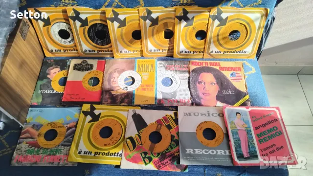 50бр малки грамофонни плочи, снимка 5 - Грамофонни плочи - 49854659