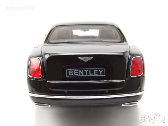 Bentley Mulsanne 2014 - мащаб 1:18 на RaStar модела е нов в кутия, снимка 9 - Колекции - 29888901