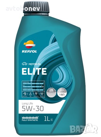Двигателно масло REPSOL Elite Long Life 5W30-504.00/507.00, снимка 2 - Части - 40706141