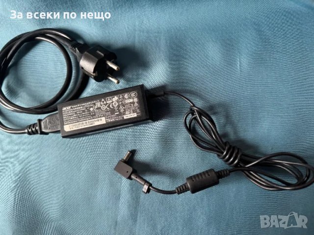 Оригинално зарядно за лаптоп Acer 19V 2.37A 45W , зарядно ACER, снимка 1 - Кабели и адаптери - 48528081