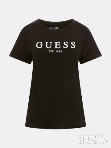 GUESS Тениска ES SS GUESS 1981, снимка 2 - Тениски - 40061669