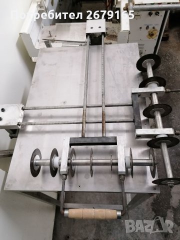 Иноксова производствена маса 