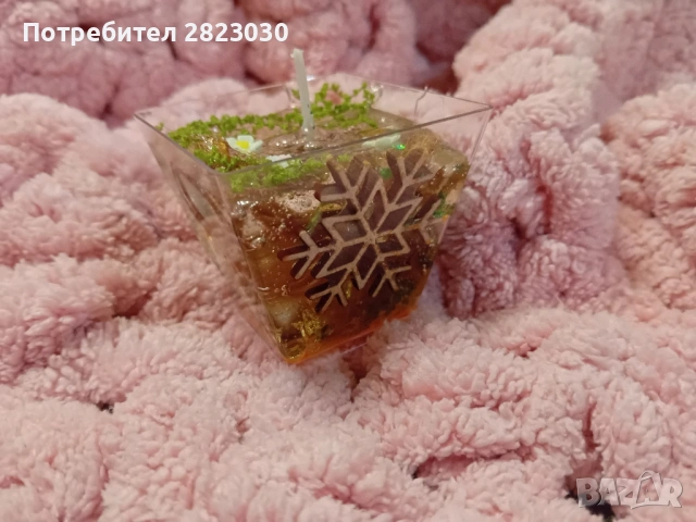 Ръчно изработени свещи за декорация., снимка 6 - Други - 53154873