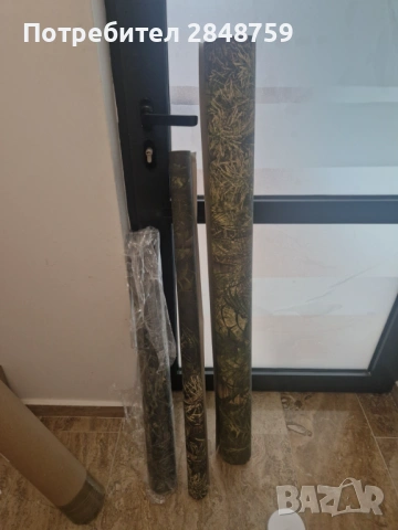 Нов фототапет – тропически пейзаж с палми + лепило | 305x267 см, снимка 4 - Декорация за дома - 54174779