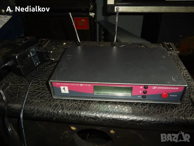 3 безжични микрофона Sennheiser, снимка 5 - Други - 50228655