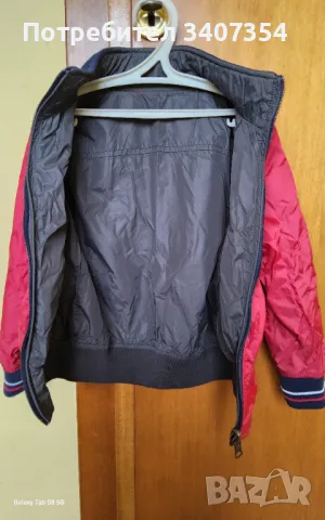 Двулицево яке  BENETTON., снимка 5 - Детски якета и елеци - 47564857