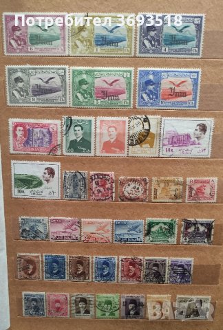 Пощенски марки разни 144 бр.