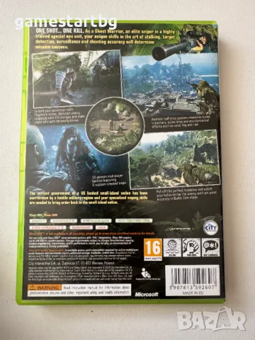 Sniper Ghost Warrior за Xbox 360 , снимка 2 - Игри за Xbox - 49588189