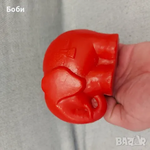 Стара Соц Българска Пластмасова Играчка Касичка Слон, снимка 10 - Колекции - 49461581