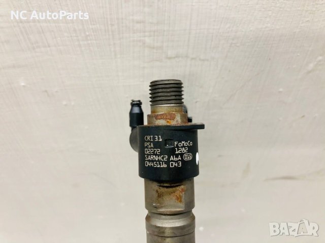 Горивен инжектор дюза за Range Rover Рендж Ровър Евок L538 2.2 дизел 9687454480 0445116043 2014, снимка 4 - Части - 42733836