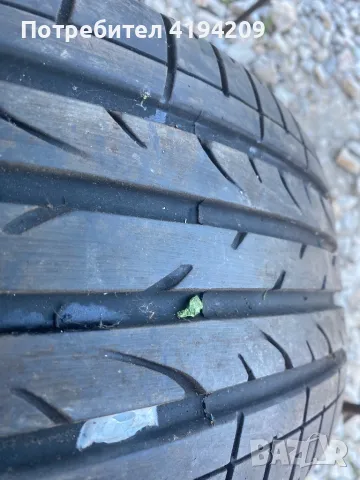 235/55/19 4 бр отлично състояние стар дот, снимка 8 - Гуми и джанти - 50214932
