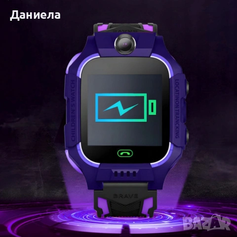 Детски Smart часовник с камера и фенерче – снимай, забавлявай се и бъди в безопасност по всяко време, снимка 4 - Смарт часовници - 54153749