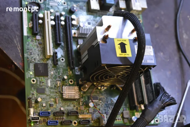 Дъно и процесор - HP Proliant Xeon 3430