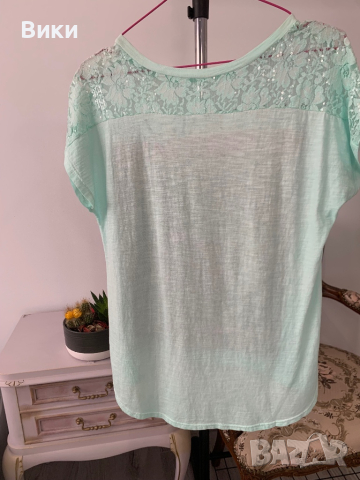 Дамска тениска в универсален размер , снимка 10 - Тениски - 44728323