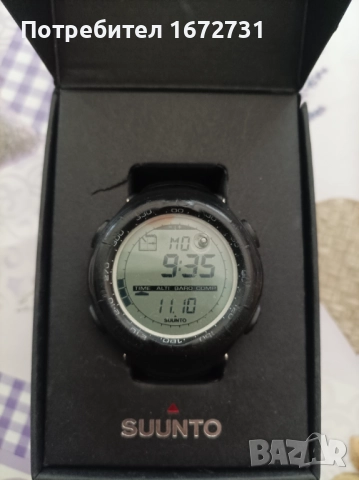 Продавам мъжки Suunto Vector !