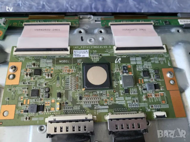 Panasonic TX-55CX400E на части - 17MB100 23271170 / 14Y-P2FU13TMGC4LV0.0 / 550DLED-SLIM-REV01-201412, снимка 5 - Части и Платки - 50356243