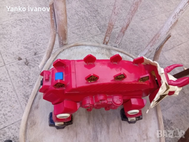 Динозавър робот, снимка 4 - Електрически играчки - 50849951