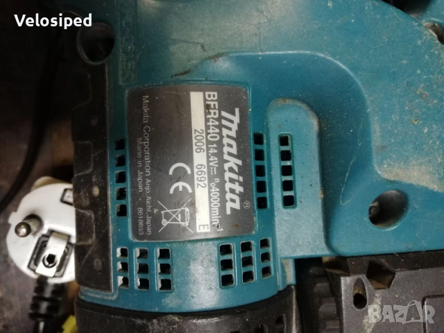 Автоматичен винтоверт за гипскартон Makita BFR 440 14.4 V, снимка 3 - Винтоверти - 52424893
