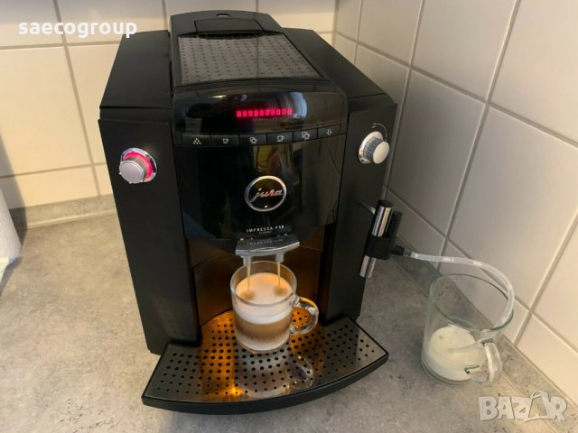 КАФЕАВТОМАТ Jura Impressa F50 Classic, снимка 3 - Кафемашини - 33219405