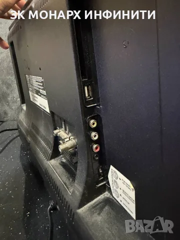 Телевизор HITACHI 24HYC05/ + дистанционно / НЕ Е СМАРТ!, снимка 8 - Телевизори - 55872273