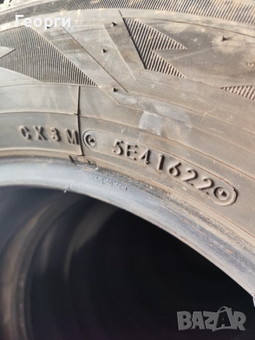 4бр.зимни гуми 205/65/16C Toyo, снимка 7 - Гуми и джанти - 52144052
