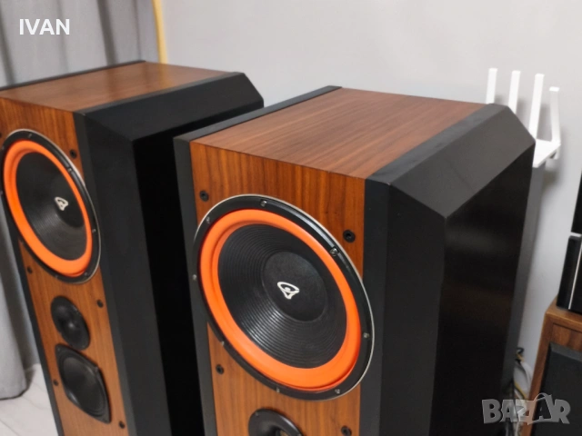 Продавам тонколони cerwin vega, снимка 5 - Тонколони - 54196176