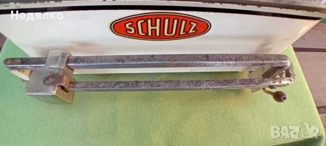 Старо немско кантарче Schulz, снимка 9 - Други ценни предмети - 48043155