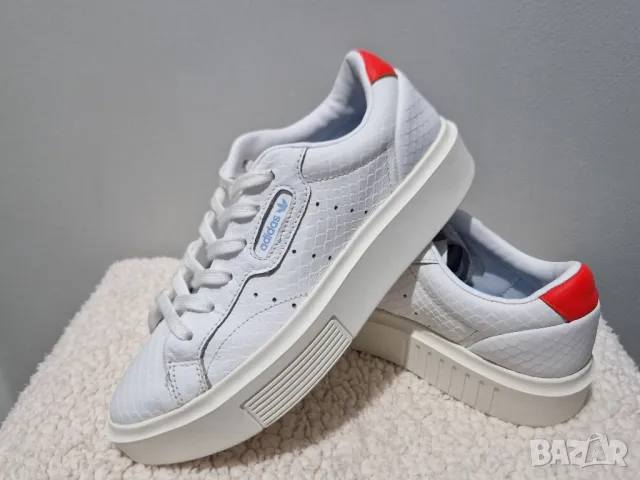 ADIDAS Сникърси Sleek Super W, 38.2/3 номер, само пробвани!, снимка 4 - Маратонки - 50071664
