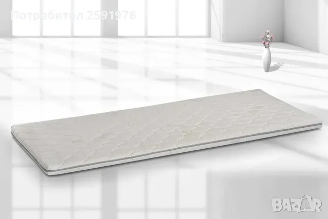 Топ матрак - Топер Aloe Memo - различни размери., снимка 1