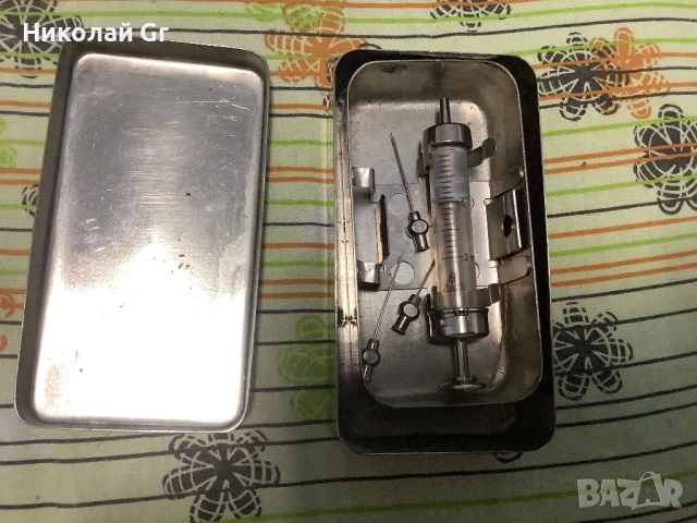 Медицински контейнер за стерилизация     Цена за два броя, снимка 5 - Медицински консумативи - 50845052