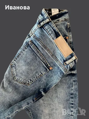 Boyfriend Страхотни дънки с висока талия, снимка 3 - Дънки - 48539209